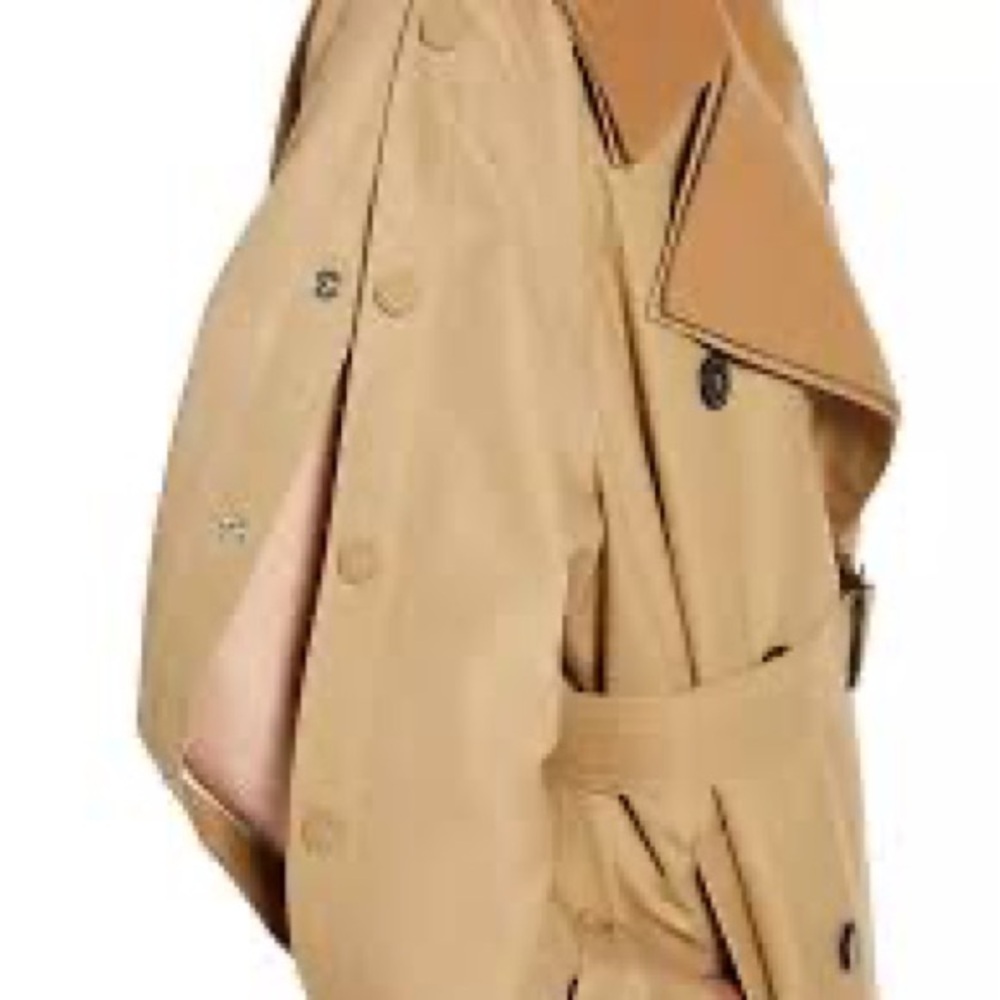 Weekend Max Mara Daphne Wool-Backed Trench Coat - Picture 4 of 11